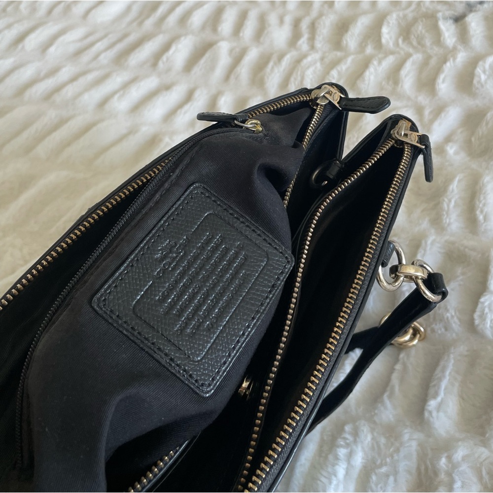 Coach Christie Leather Carryall Bag - Picture 7 of 8